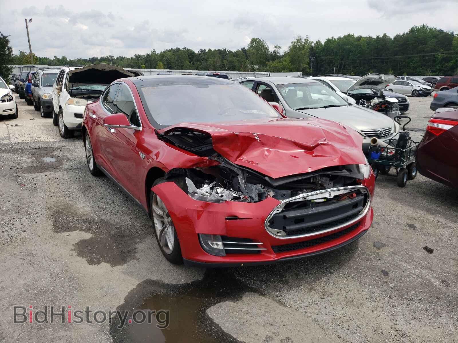 2013 TESLA MODEL S - VIN: 5YJSA1CN9DFP23596 - Photo 9