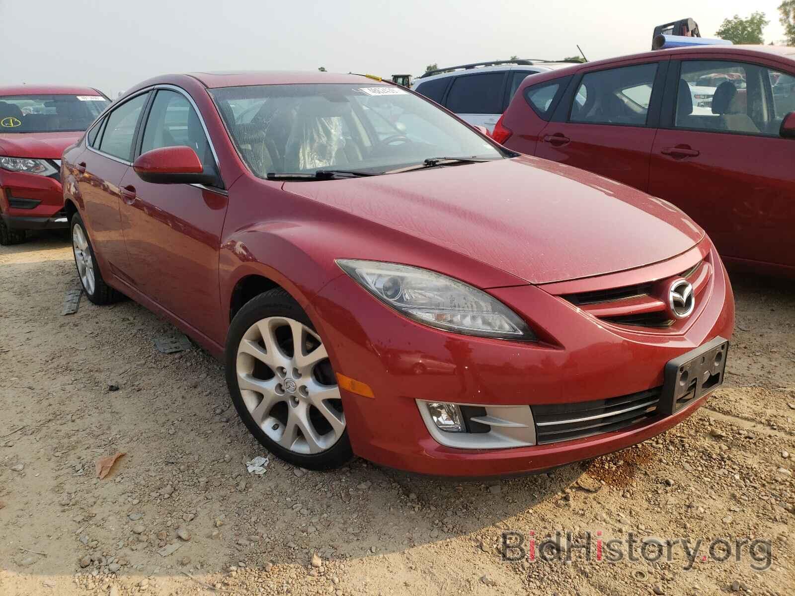 Photo 1YVHZ8CB8A5M11889 - MAZDA 6 2010