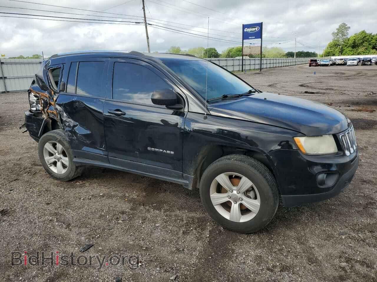 2013 JEEP COMPASS - VIN: 1C4NJDBB8DD101049 - Photo 4