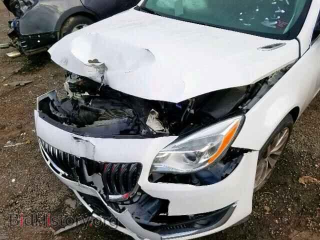 2014 BUICK REGAL - VIN: 2G4GV5EK1E9316037 - Photo 10