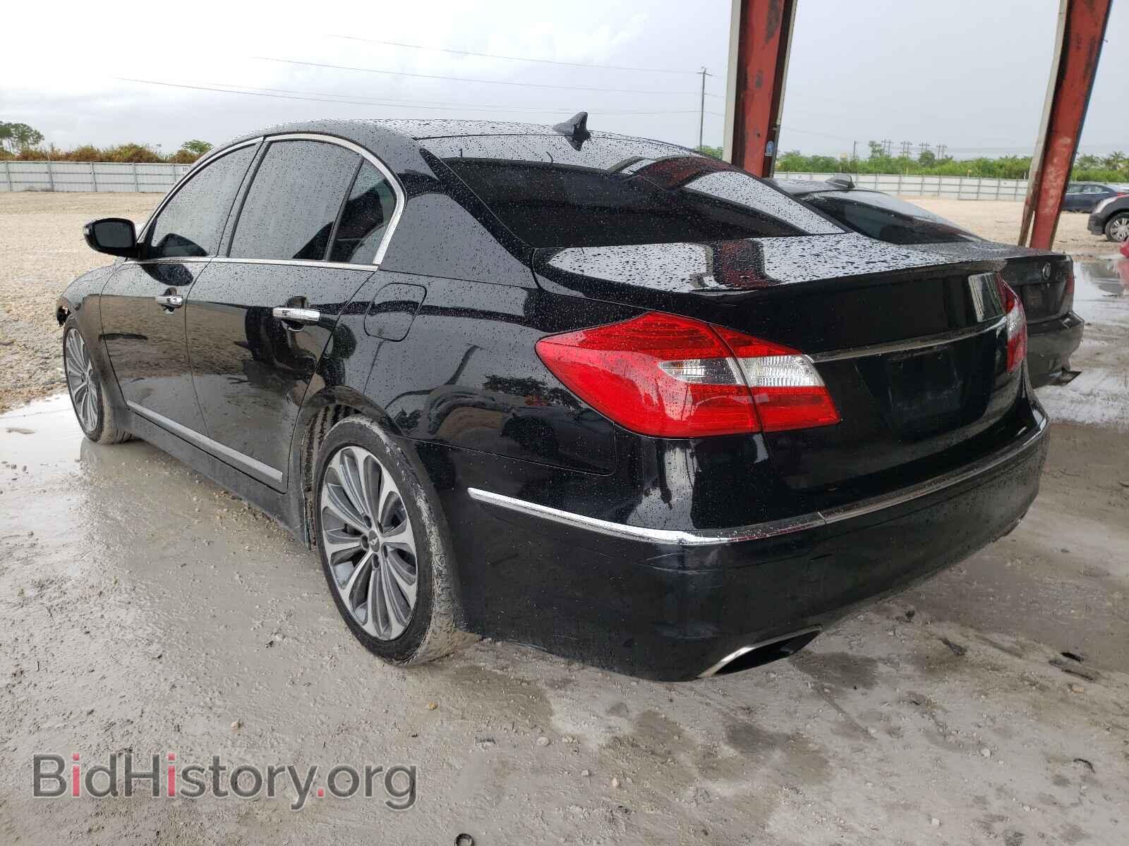 2012 HYUNDAI GENESIS - VIN: KMHGC4DH5CU169291 - Фото 3