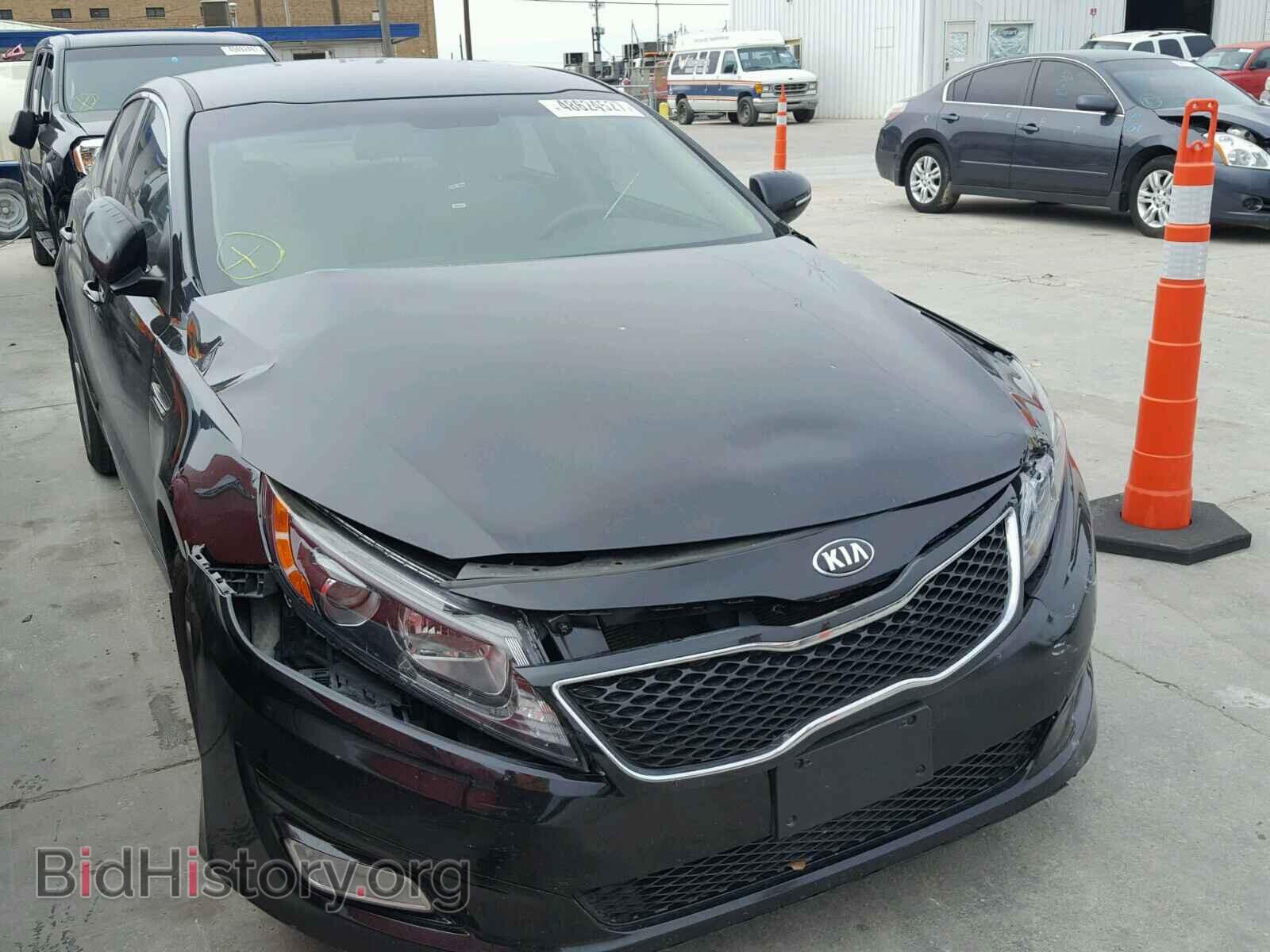 Фотография 5XXGM4A78FG464313 - KIA OPTIMA 2015