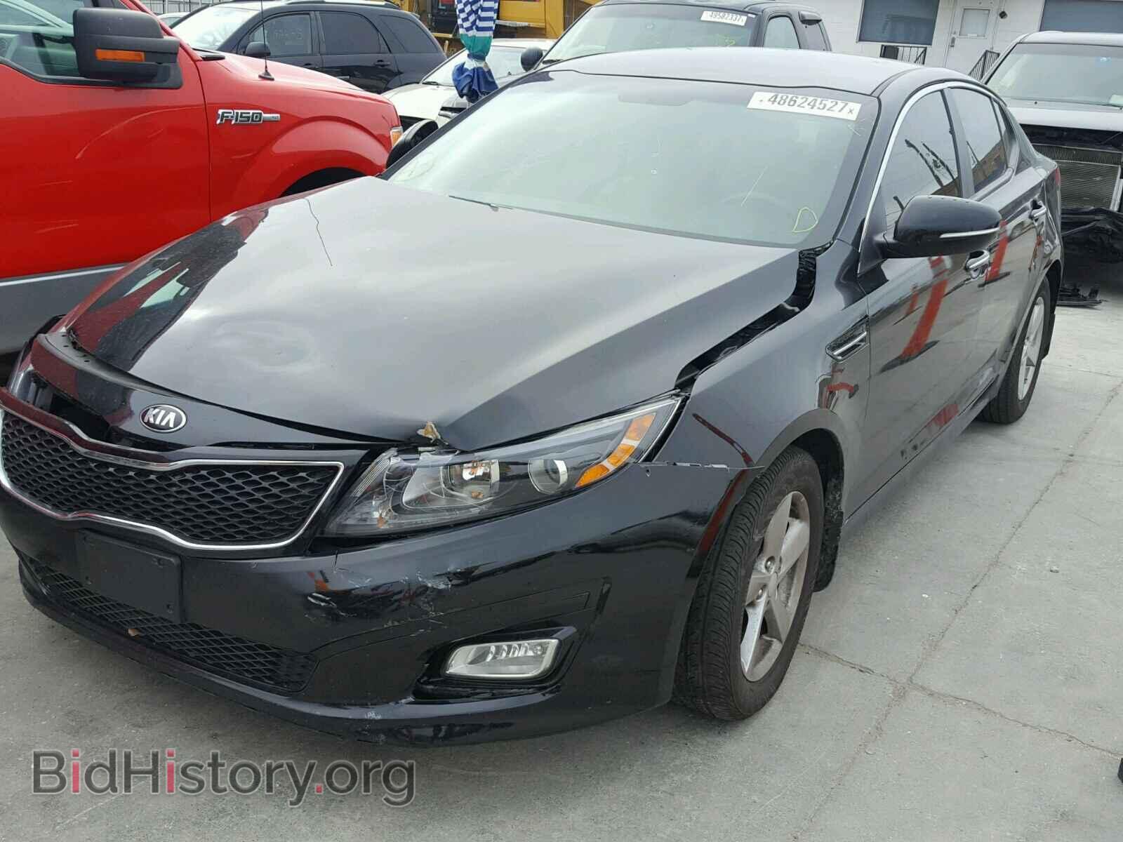 2015 KIA OPTIMA - VIN: 5XXGM4A78FG464313 - Фото 2