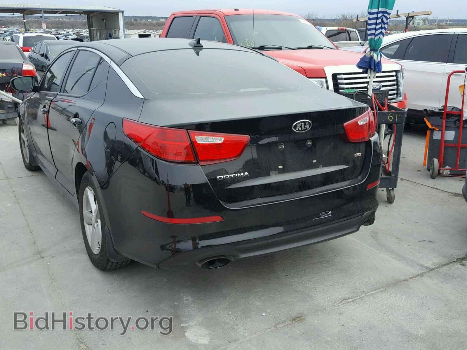 2015 KIA OPTIMA - VIN: 5XXGM4A78FG464313 - Фото 3