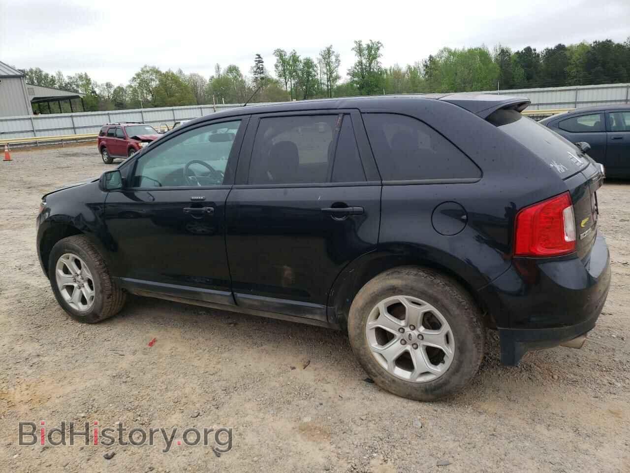2014 FORD EDGE - VIN: 2FMDK4JC8EBA27010 - Фото 2