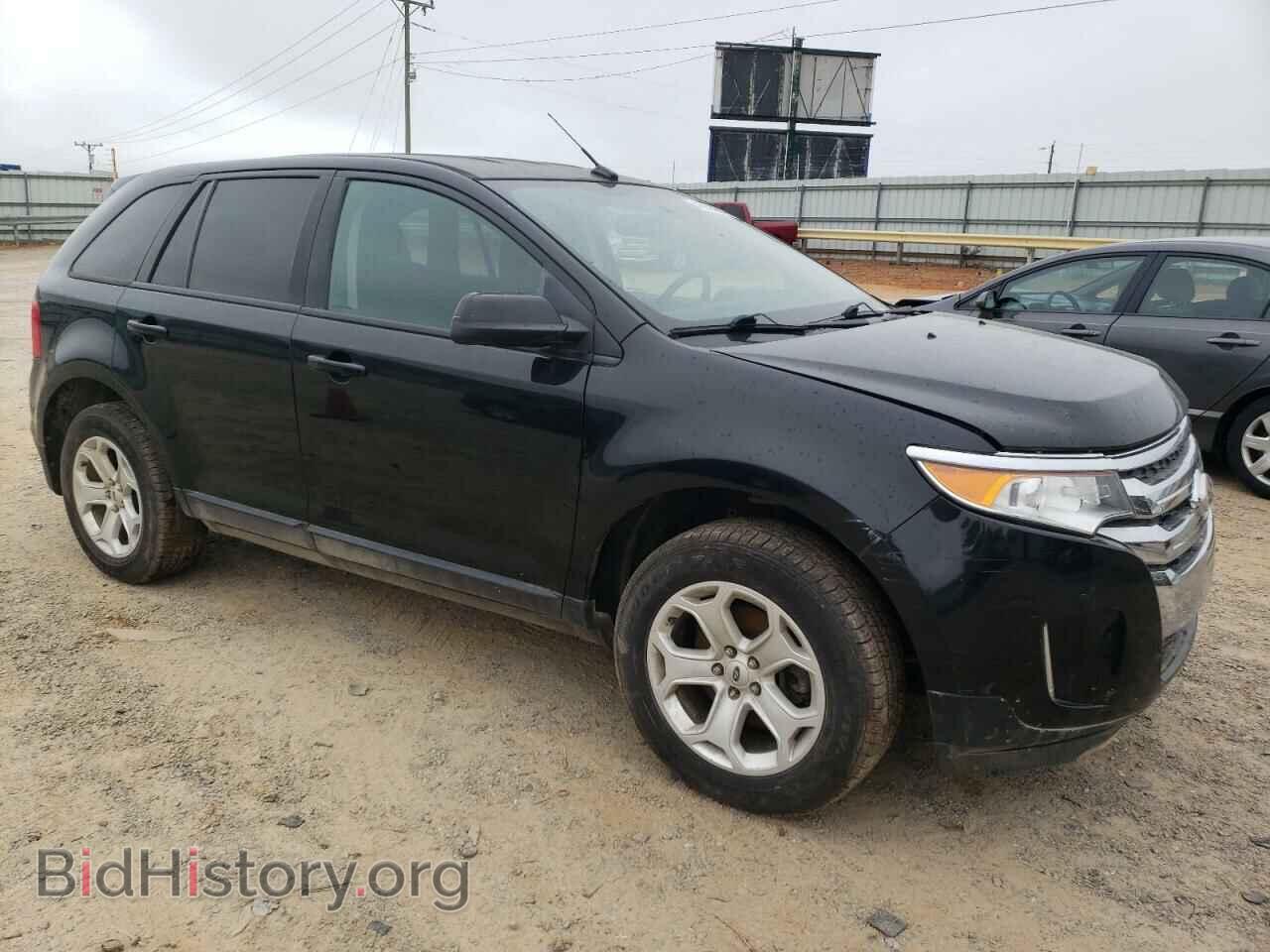 2014 FORD EDGE - VIN: 2FMDK4JC8EBA27010 - Фото 4