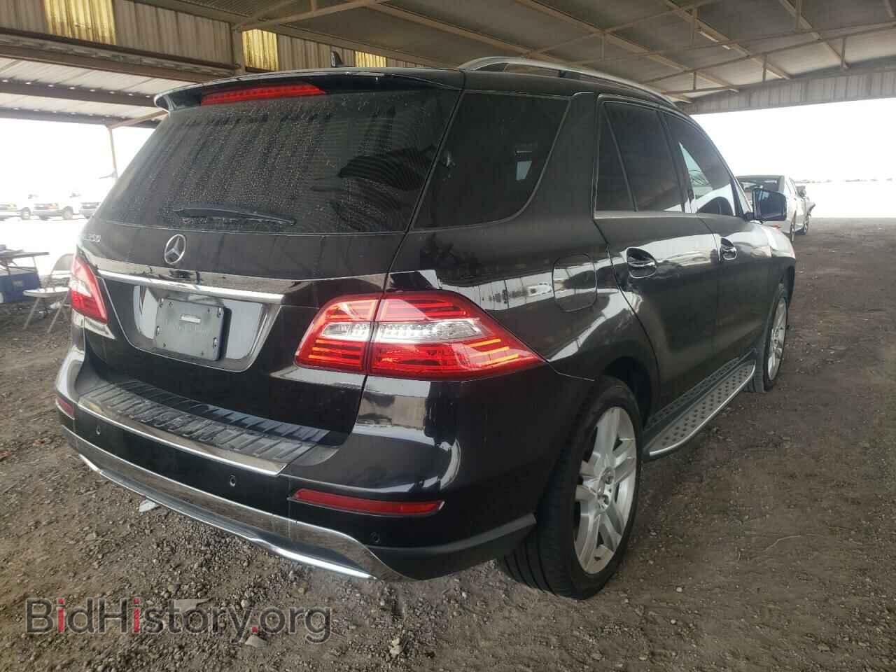 2015 MERCEDES-BENZ M-CLASS - VIN: 4JGDA5JB9FA613566 - Фото 4