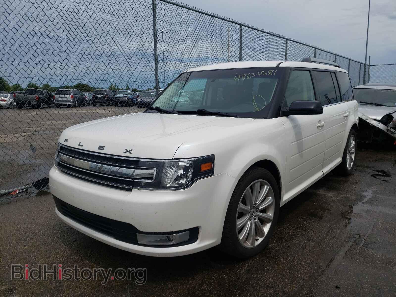 2013 FORD FLEX - VIN: 2FMGK5C80DBD23374 - Photo 2