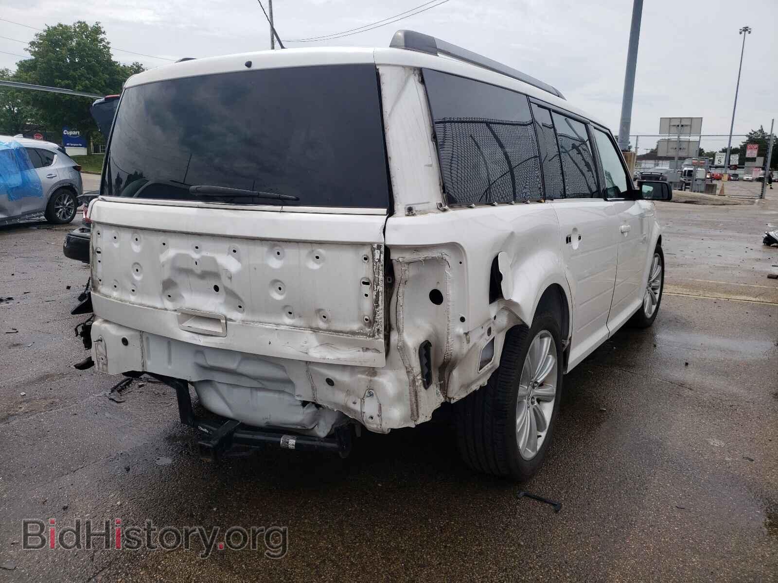 2013 FORD FLEX - VIN: 2FMGK5C80DBD23374 - Photo 4