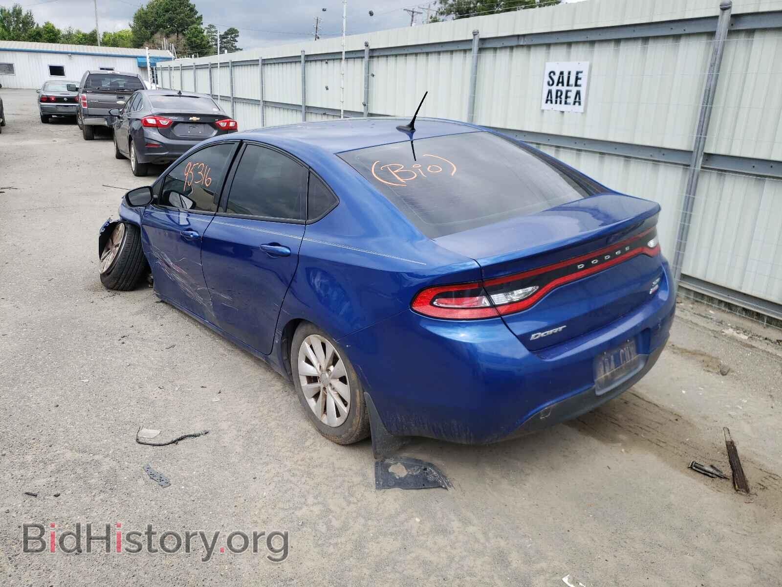 2014 DODGE DART - VIN: 1C3CDFBB2ED822273 - Photo 3