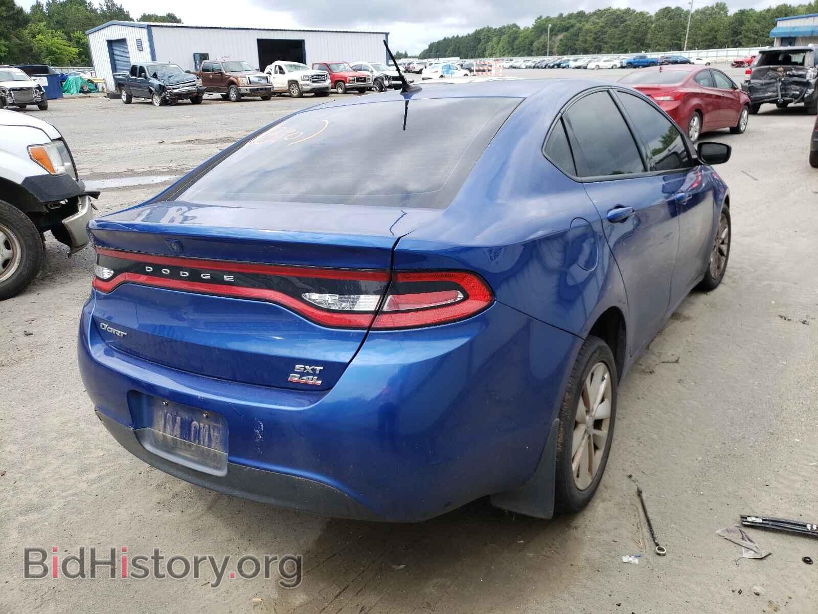 2014 DODGE DART - VIN: 1C3CDFBB2ED822273 - Photo 4