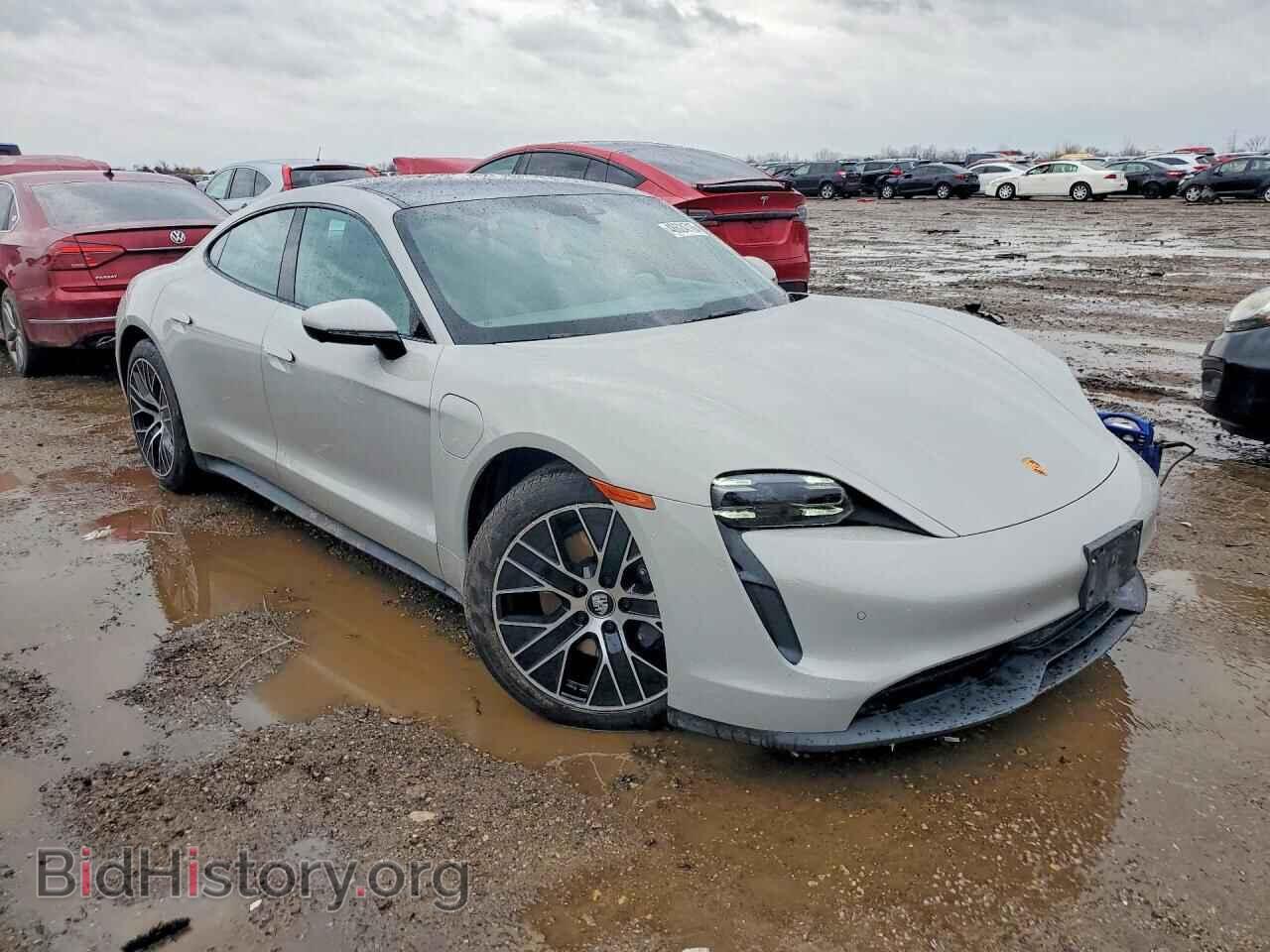 2023 PORSCHE TAYCAN - VIN: WP0AA2Y19PSA15446 - Фото 4