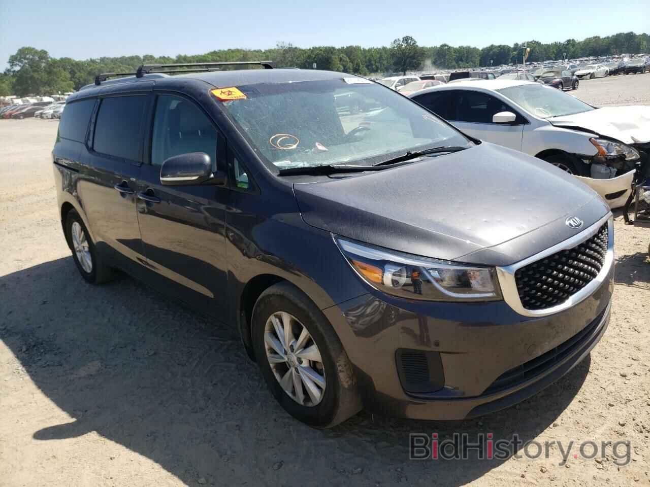 Kia Sedona 2018