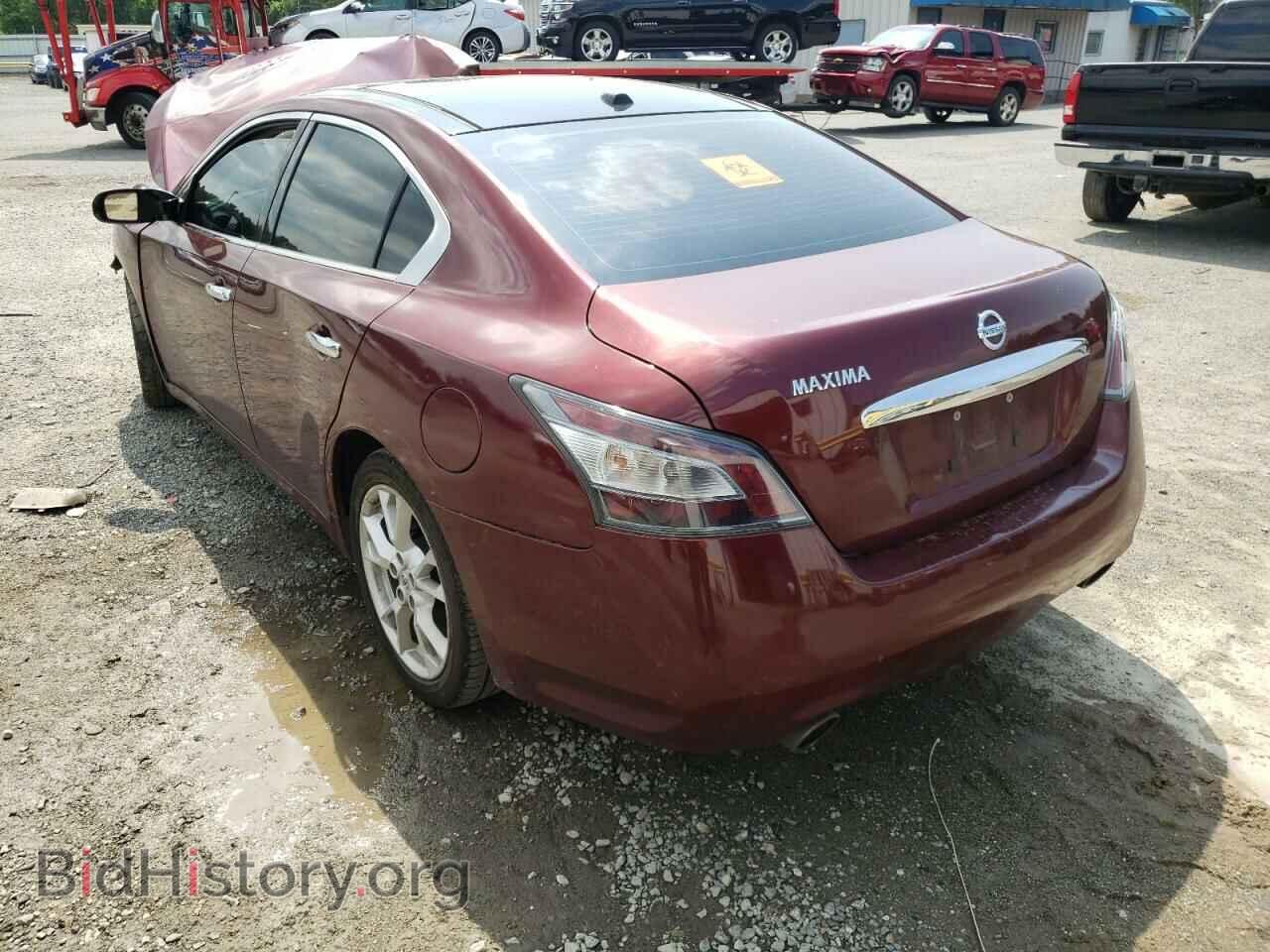 2012 NISSAN MAXIMA - VIN: 1N4AA5AP8CC830485 - Фото 3