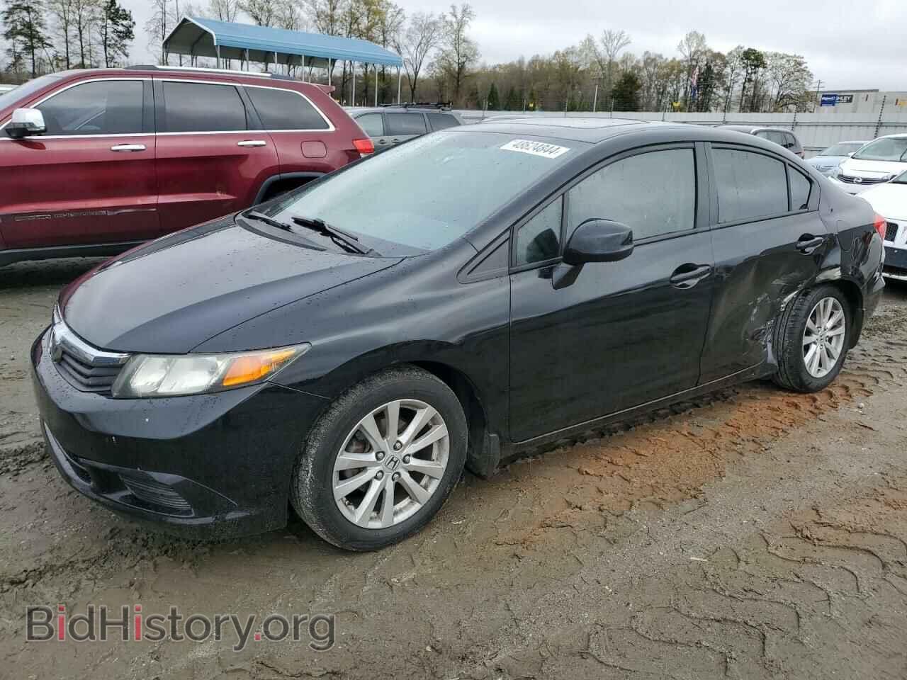 Фотография 19XFB2F84CE034547 - HONDA CIVIC 2012