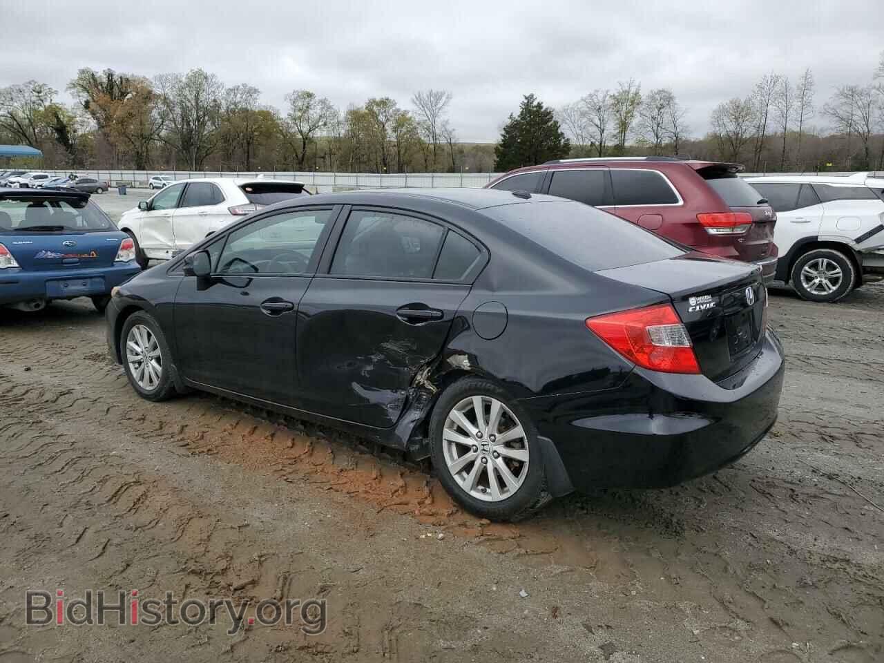 2012 HONDA CIVIC - VIN: 19XFB2F84CE034547 - Фото 2