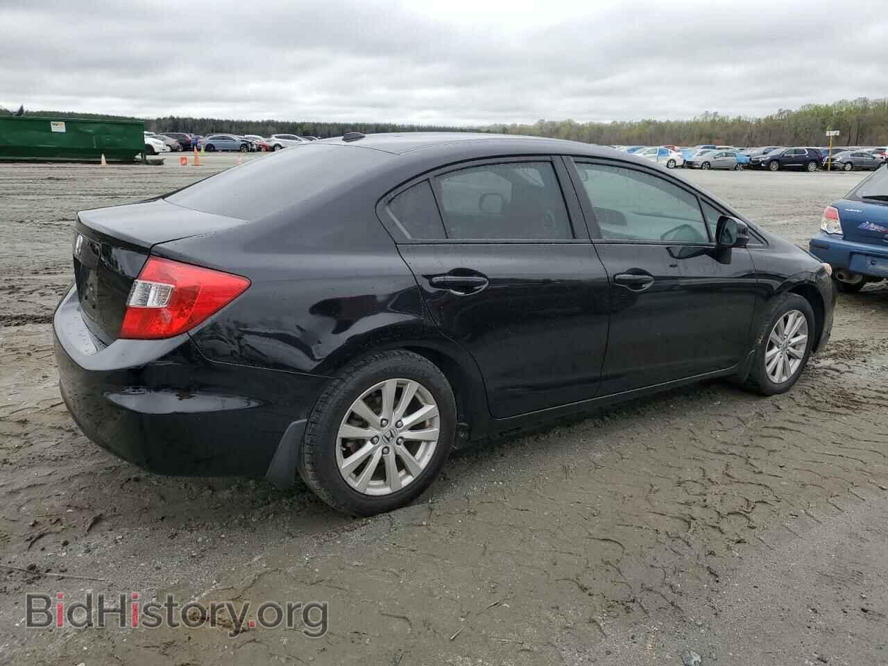 2012 HONDA CIVIC - VIN: 19XFB2F84CE034547 - Фото 3