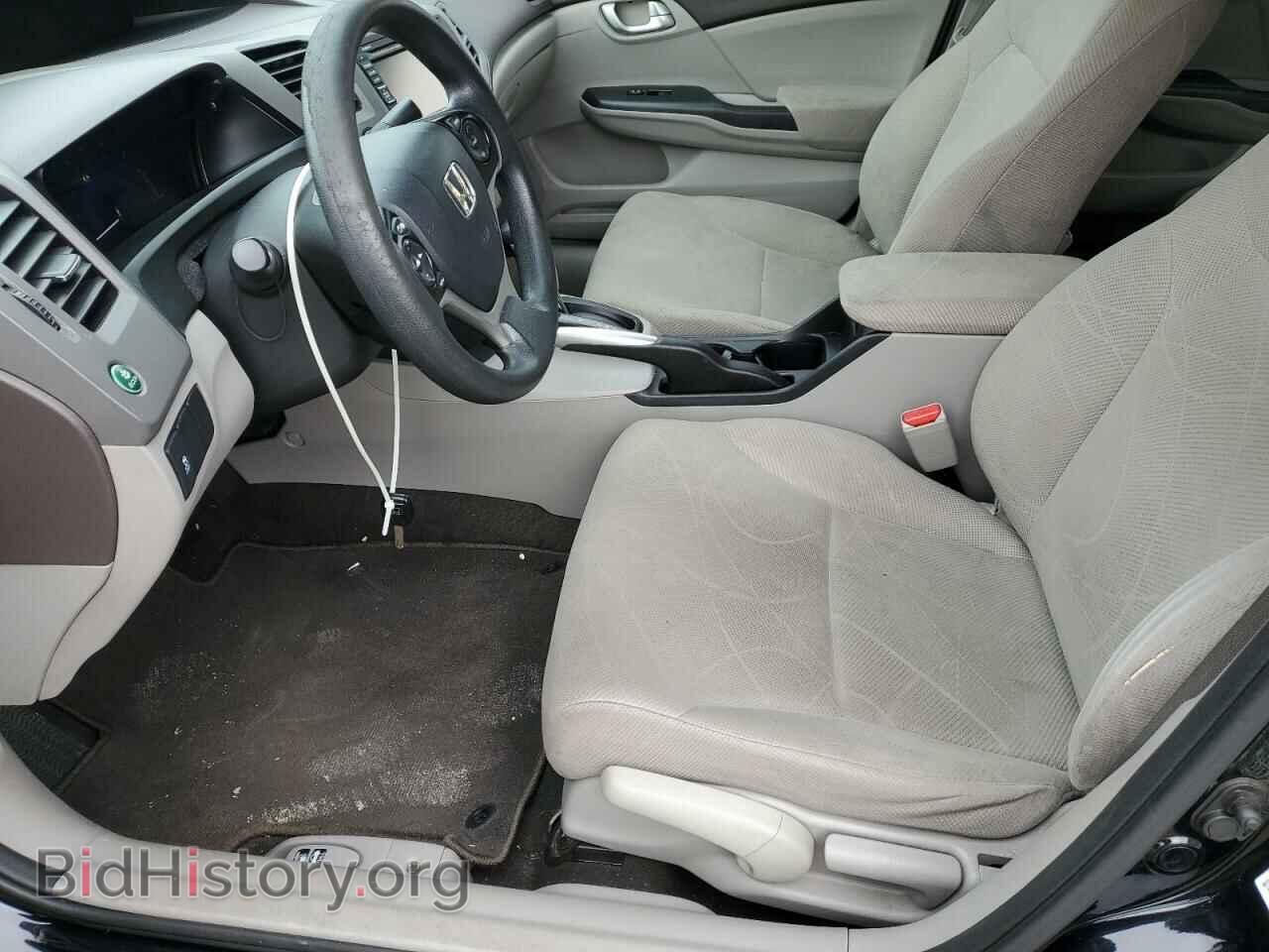 2012 HONDA CIVIC - VIN: 19XFB2F84CE034547 - Фото 7