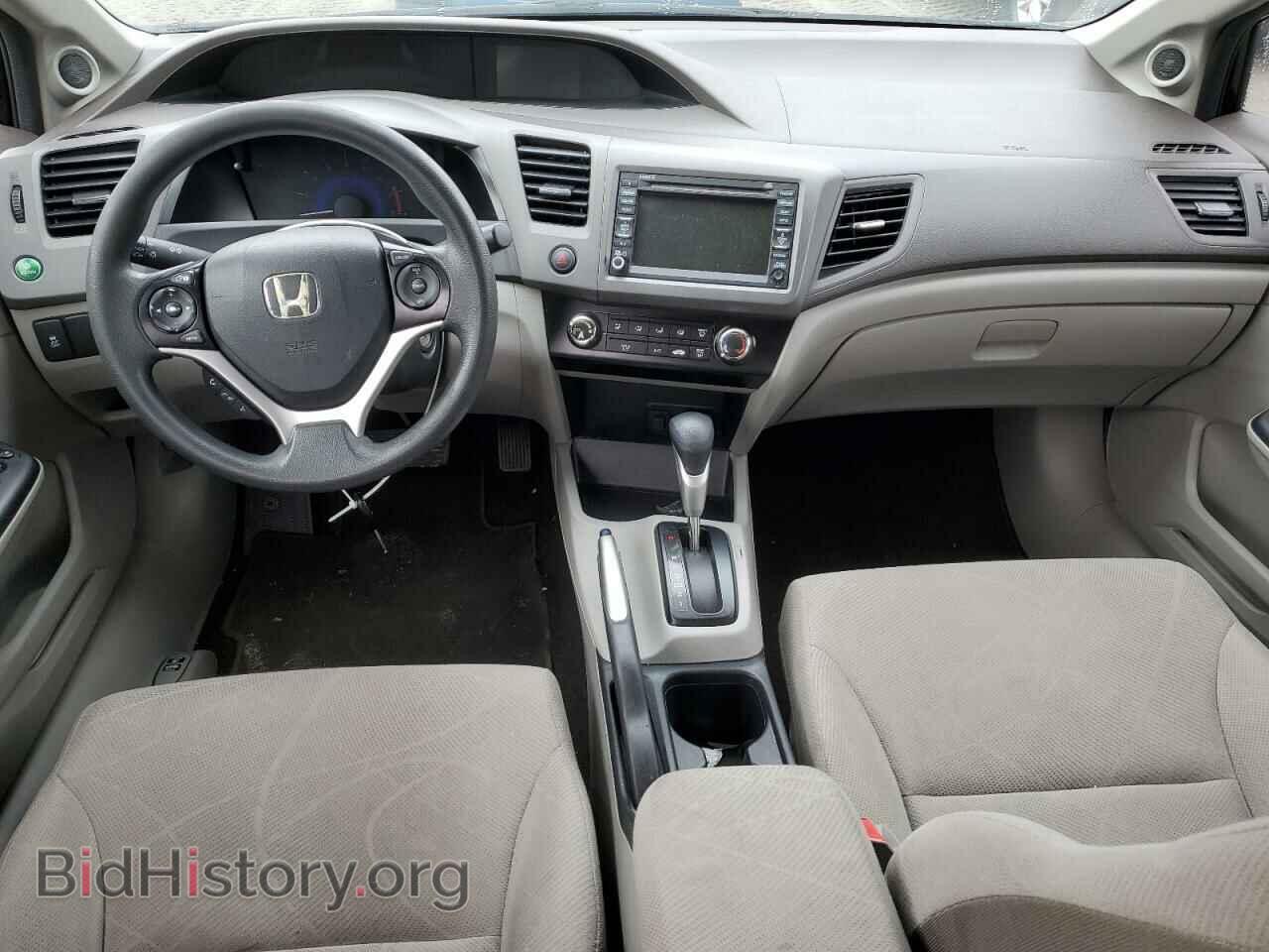 2012 HONDA CIVIC - VIN: 19XFB2F84CE034547 - Фото 8
