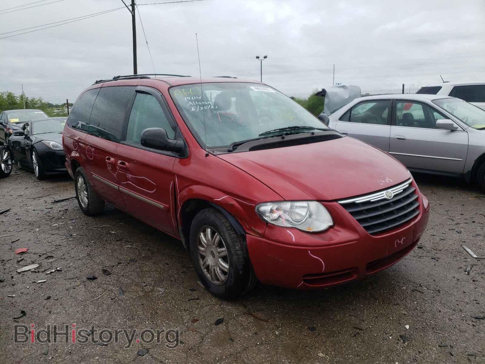 Photo 2A4GP54L57R294159 - CHRYSLER MINIVAN 2007