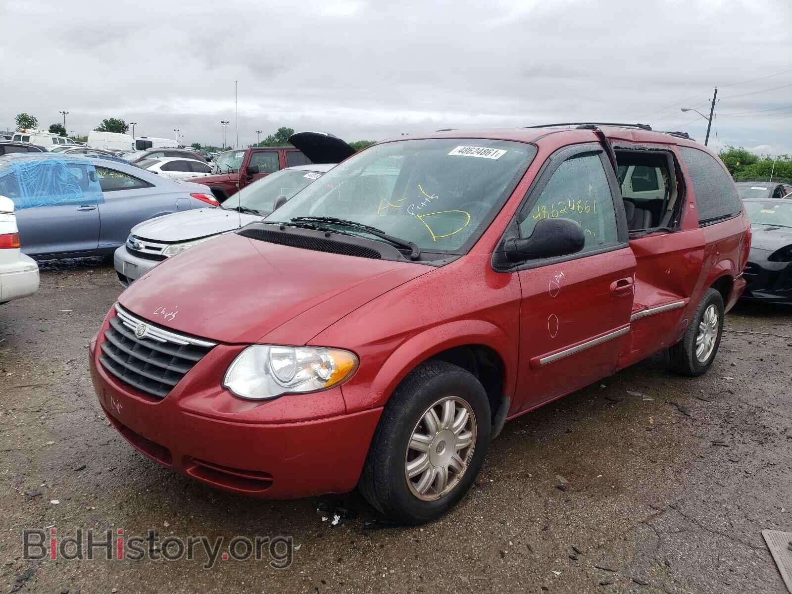 2007 CHRYSLER MINIVAN - VIN: 2A4GP54L57R294159 - Фото 2