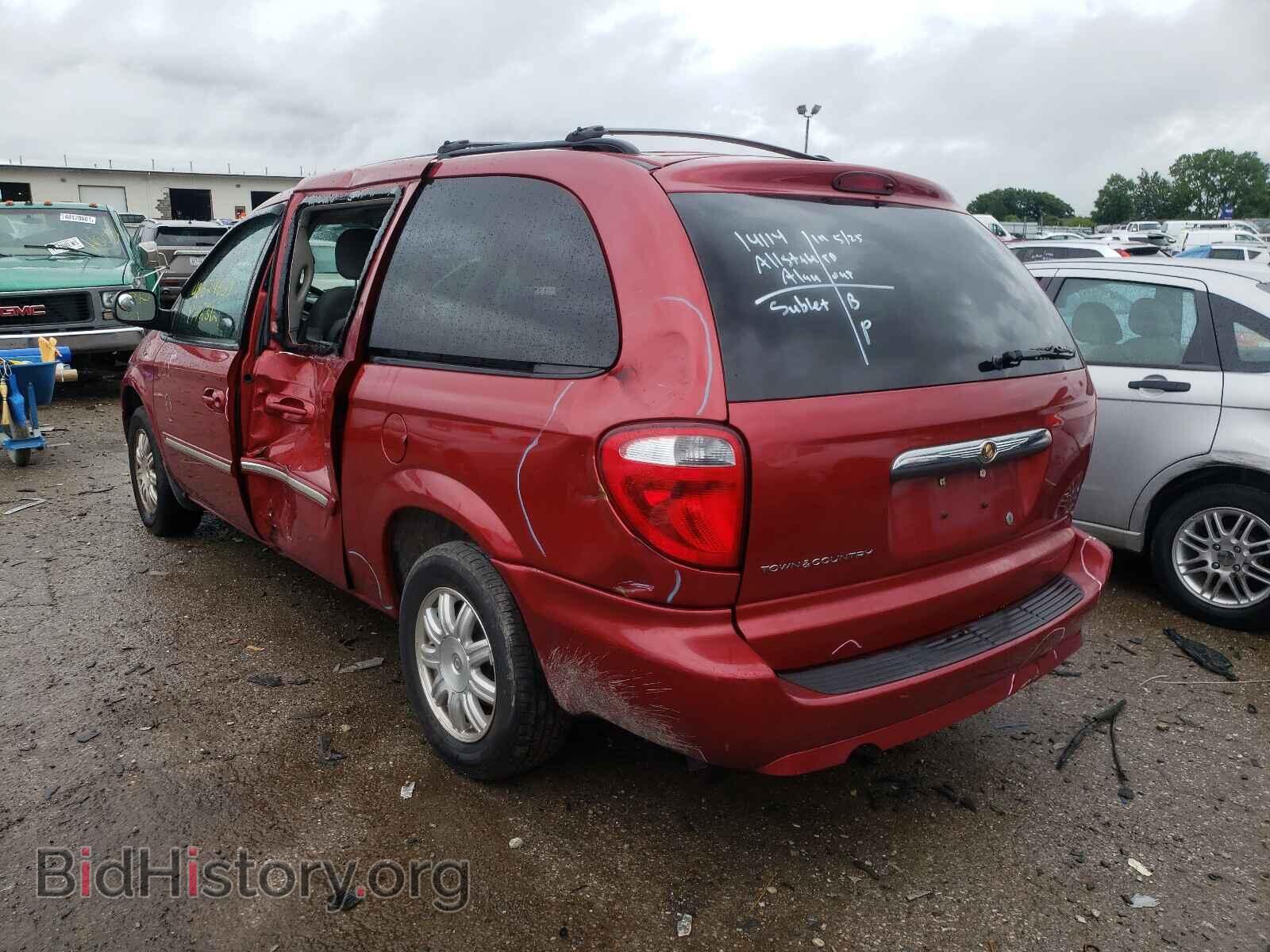 2007 CHRYSLER MINIVAN - VIN: 2A4GP54L57R294159 - Фото 3