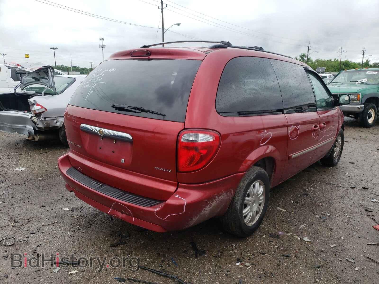 2007 CHRYSLER MINIVAN - VIN: 2A4GP54L57R294159 - Фото 4
