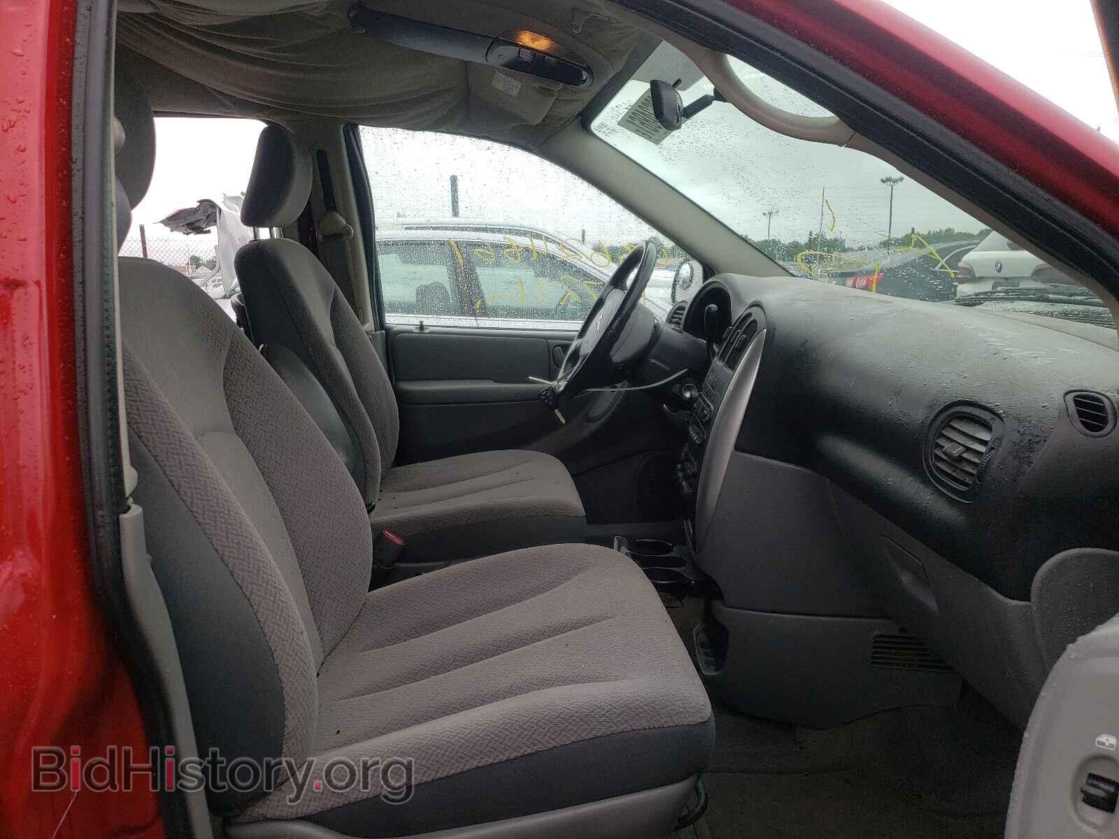 2007 CHRYSLER MINIVAN - VIN: 2A4GP54L57R294159 - Фото 5