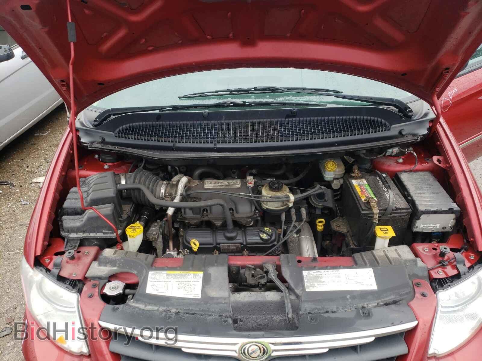 2007 CHRYSLER MINIVAN - VIN: 2A4GP54L57R294159 - Фото 7