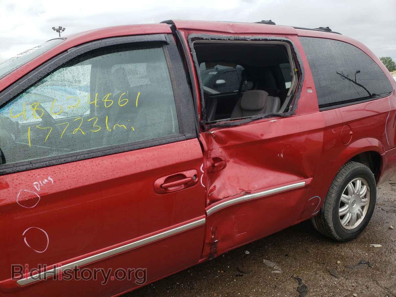 2007 CHRYSLER MINIVAN - VIN: 2A4GP54L57R294159 - Фото 9
