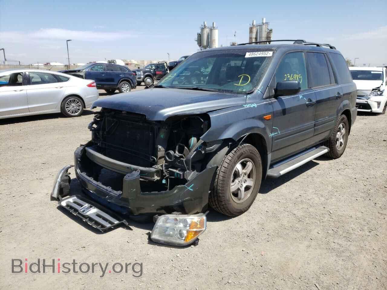 2006 HONDA PILOT - VIN: 5FNYF18786B013579 - Фото 2