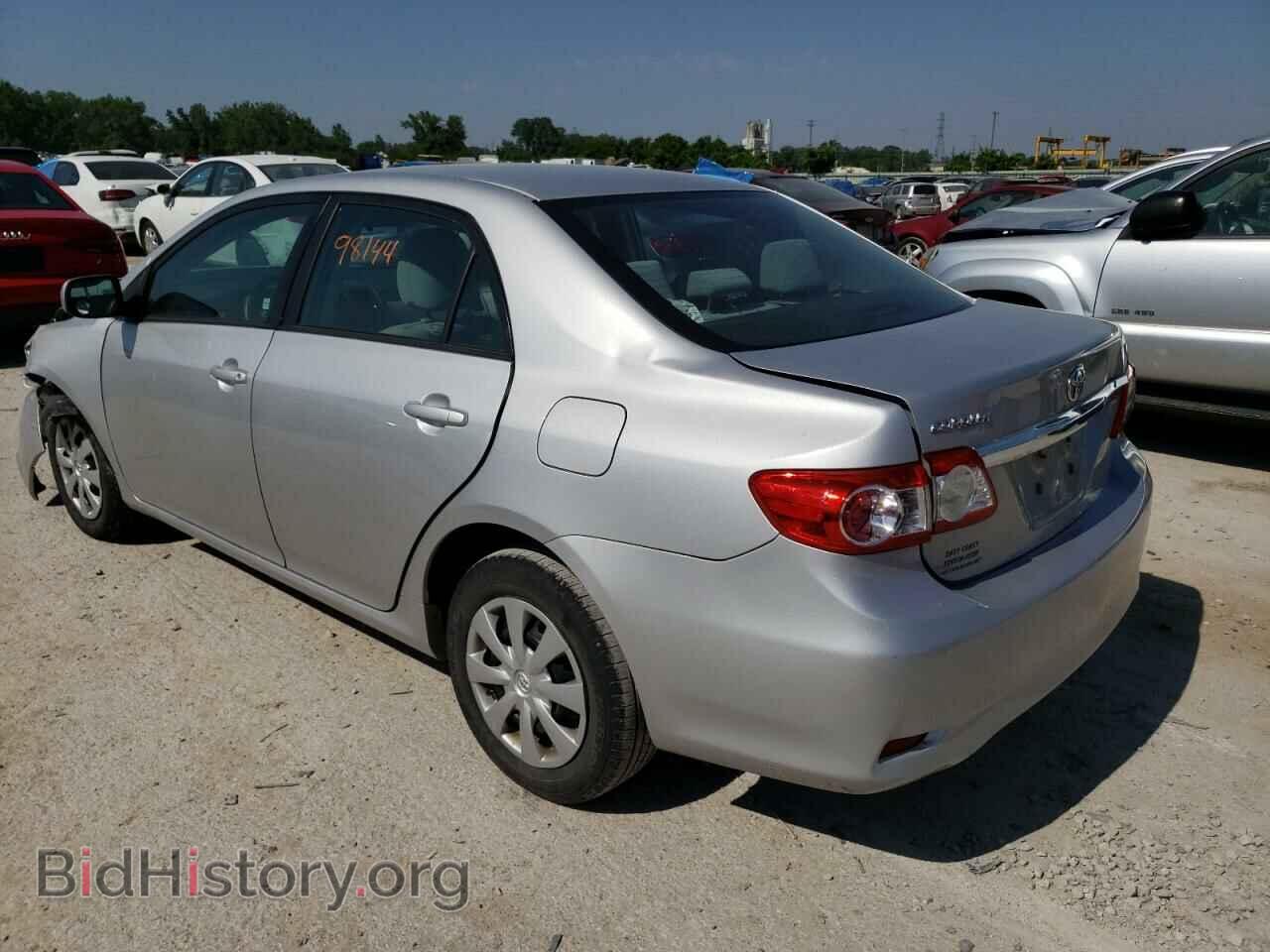 2011 TOYOTA COROLLA - VIN: 2T1BU4EEXBC720911 - Фото 3