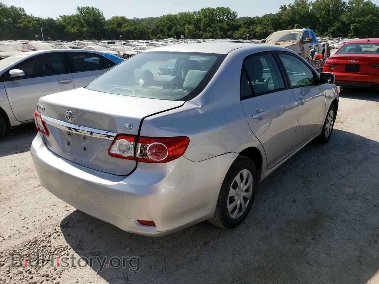 2011 TOYOTA COROLLA - VIN: 2T1BU4EEXBC720911 - Фото 4