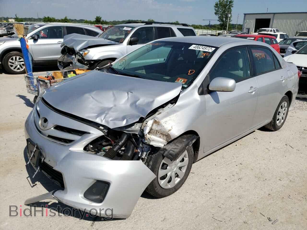 2011 TOYOTA COROLLA - VIN: 2T1BU4EEXBC720911 - Фото 9