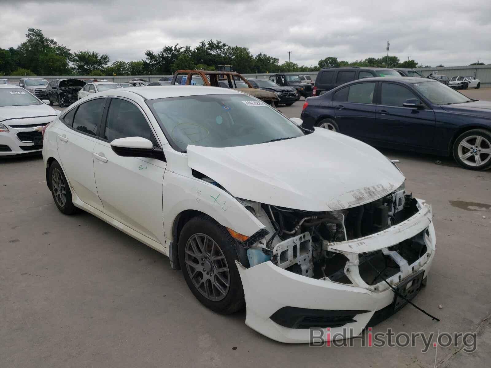 Photo 19XFC2F53GE007848 - HONDA CIVIC 2016