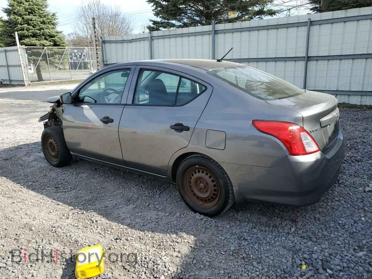 2016 NISSAN VERSA - VIN: 3N1CN7AP0GL831758 - Фото 2