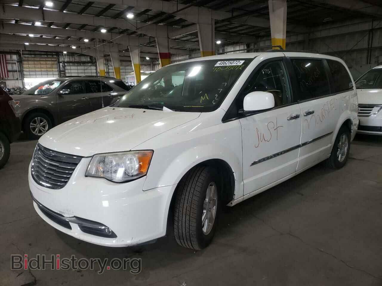 2012 CHRYSLER MINIVAN - VIN: 2C4RC1BG2CR306593 - Фото 2