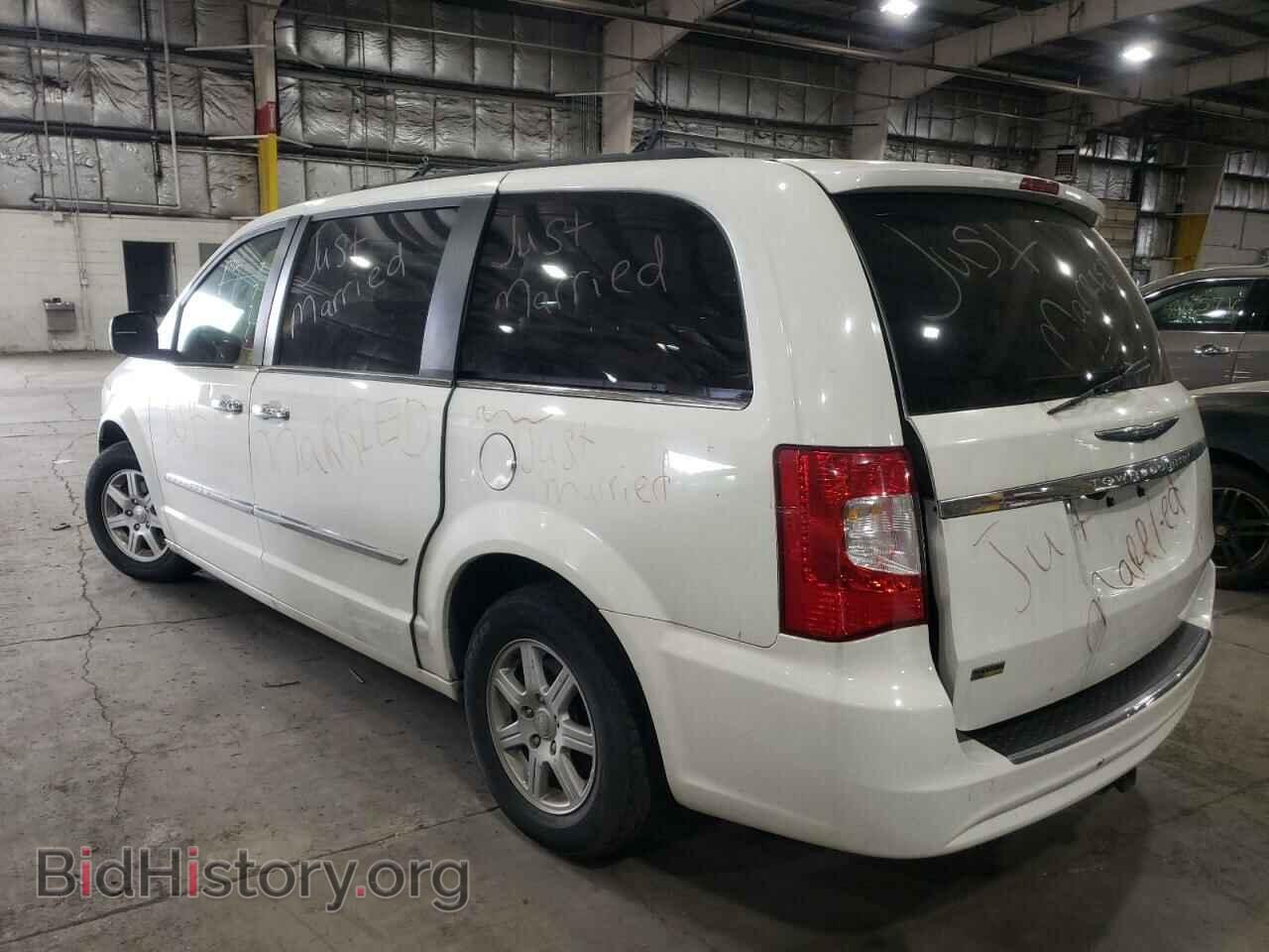 2012 CHRYSLER MINIVAN - VIN: 2C4RC1BG2CR306593 - Фото 3