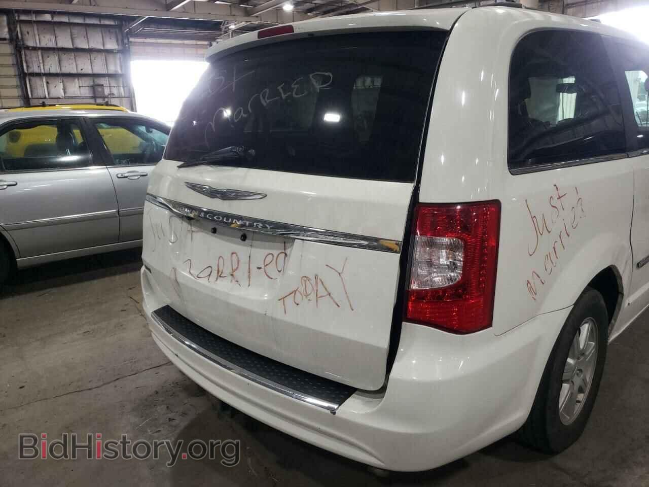 2012 CHRYSLER MINIVAN - VIN: 2C4RC1BG2CR306593 - Фото 9