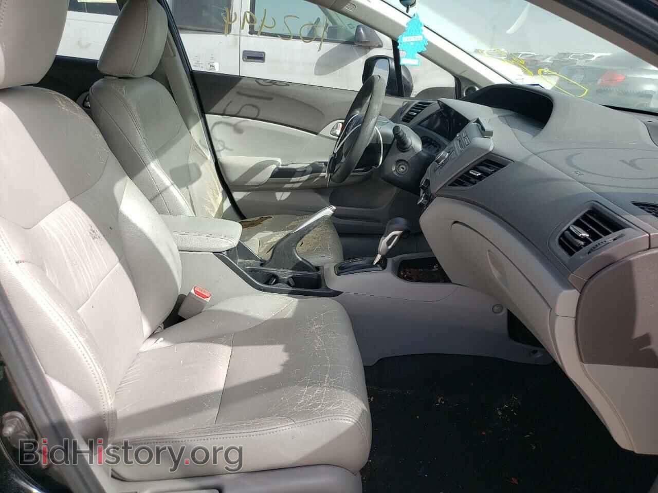 2012 HONDA CIVIC - VIN: 2HGFB2F84CH607632 - Photo 5