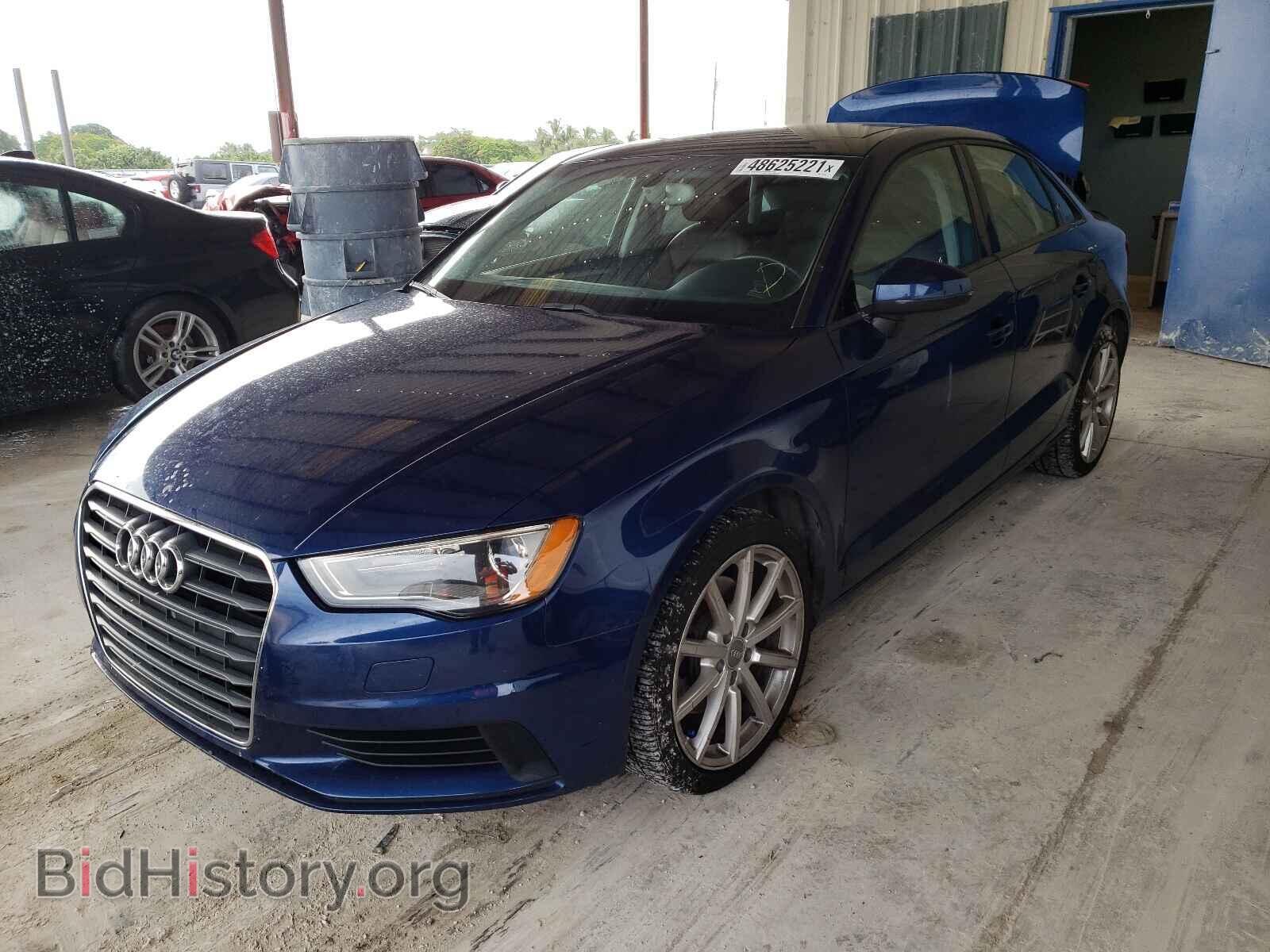 2015 AUDI A3 - VIN: WAUACGFF1F1077900 - Фото 2