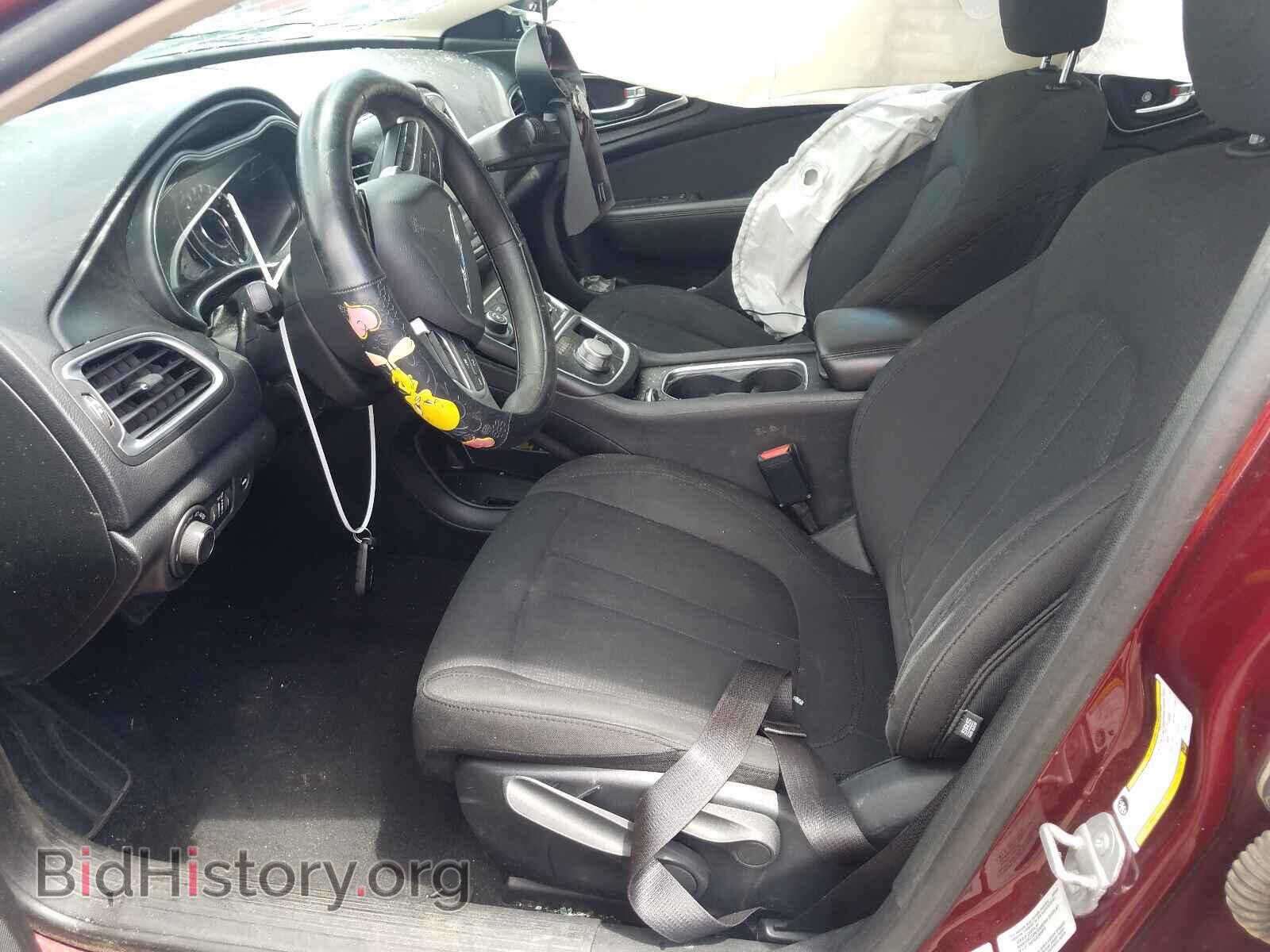 2016 CHRYSLER 200 - VIN: 1C3CCCAB1GN141425 - Фото 5