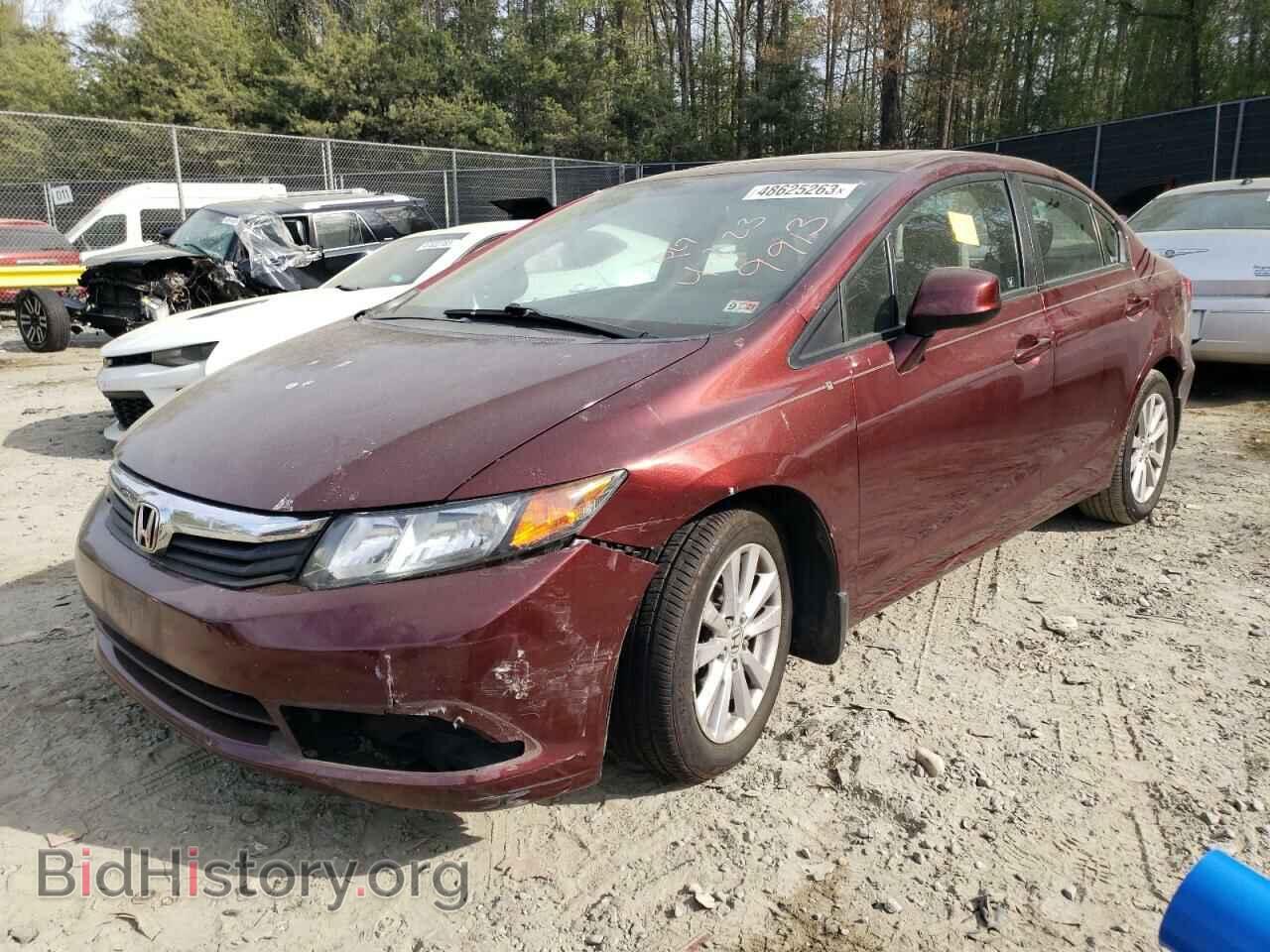 Фотография 2HGFB2F87CH569913 - HONDA CIVIC 2012