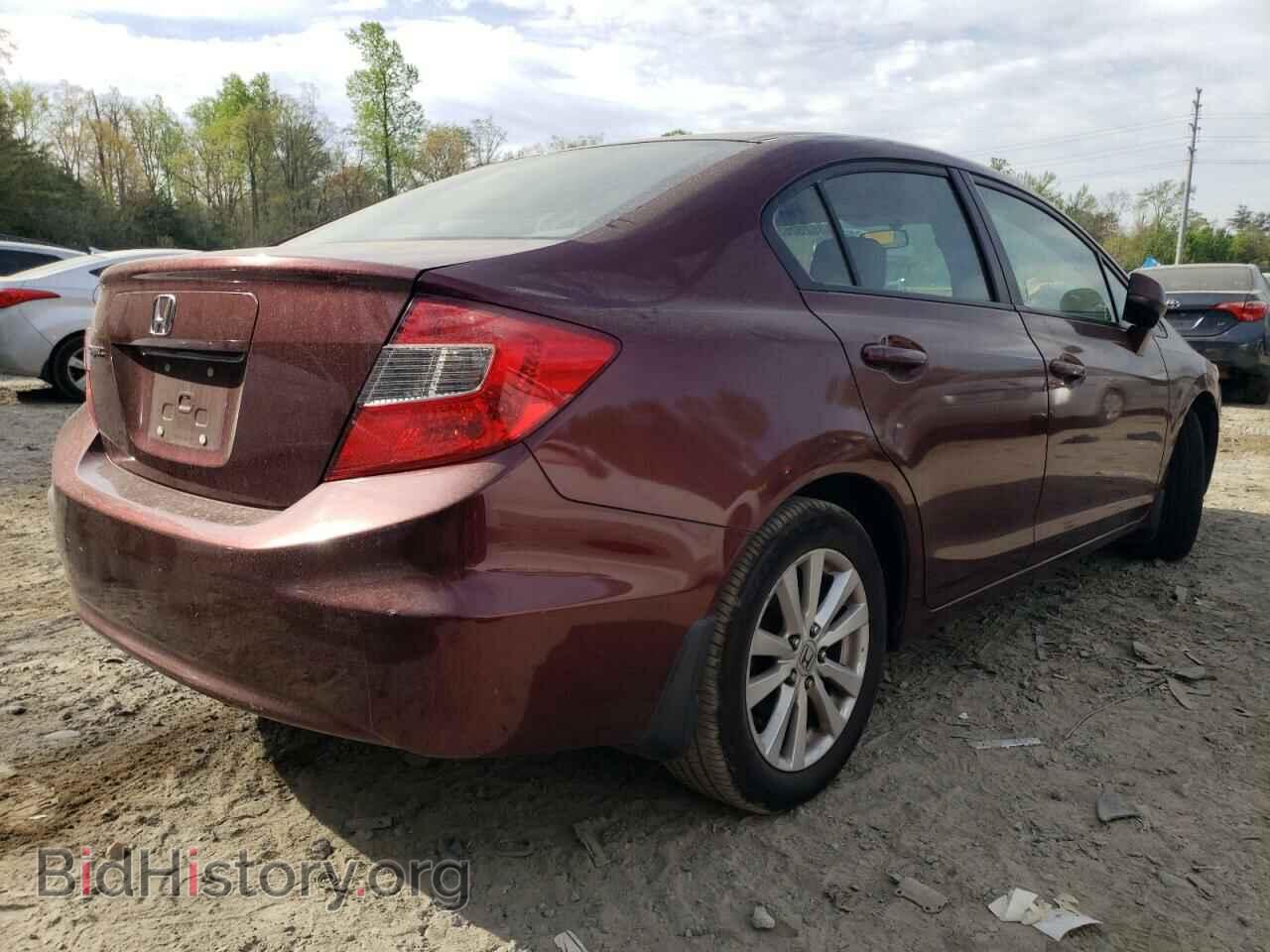 2012 HONDA CIVIC - VIN: 2HGFB2F87CH569913 - Photo 3