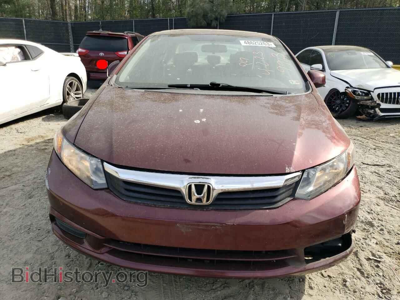 2012 HONDA CIVIC - VIN: 2HGFB2F87CH569913 - Photo 5