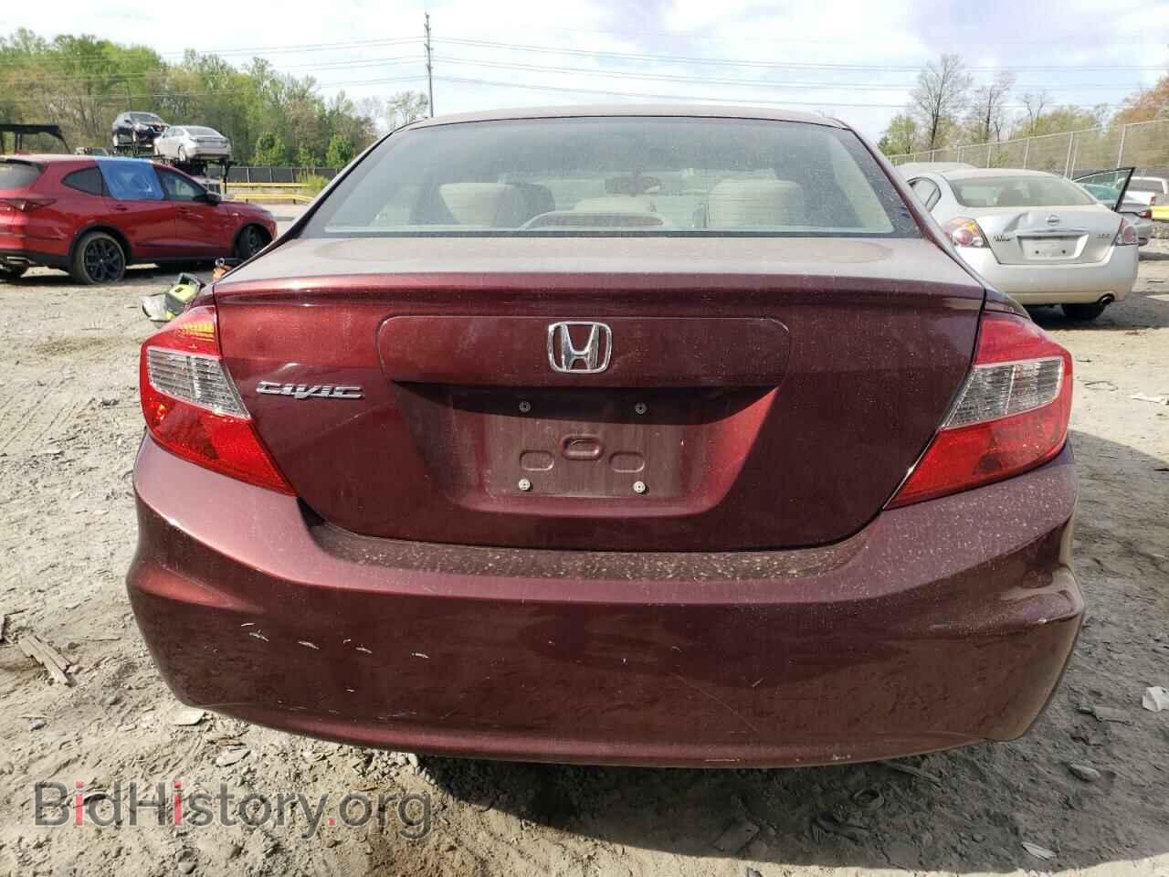 2012 HONDA CIVIC - VIN: 2HGFB2F87CH569913 - Photo 6