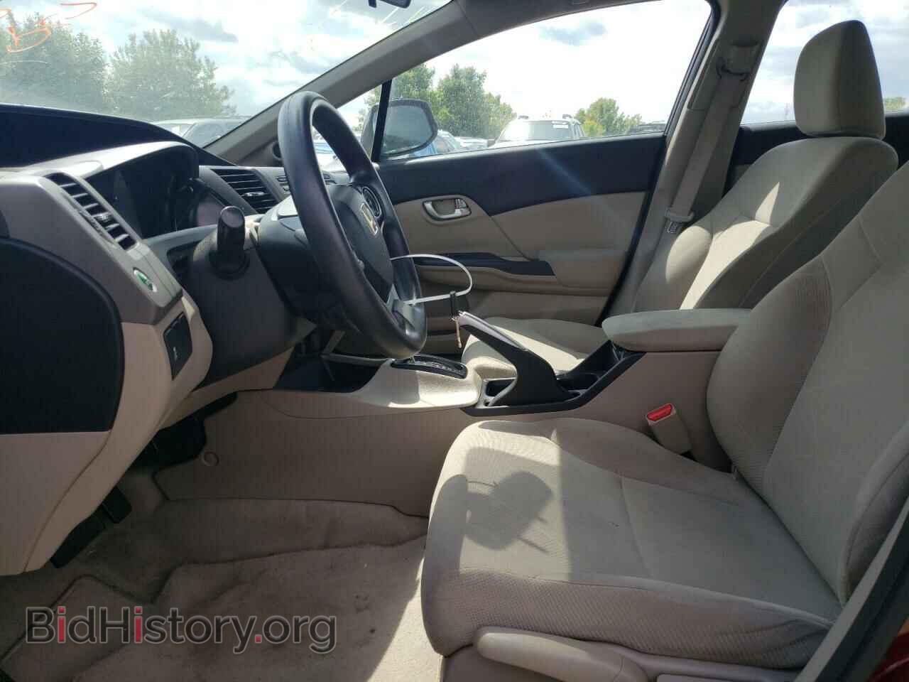 2012 HONDA CIVIC - VIN: 2HGFB2F87CH569913 - Photo 7
