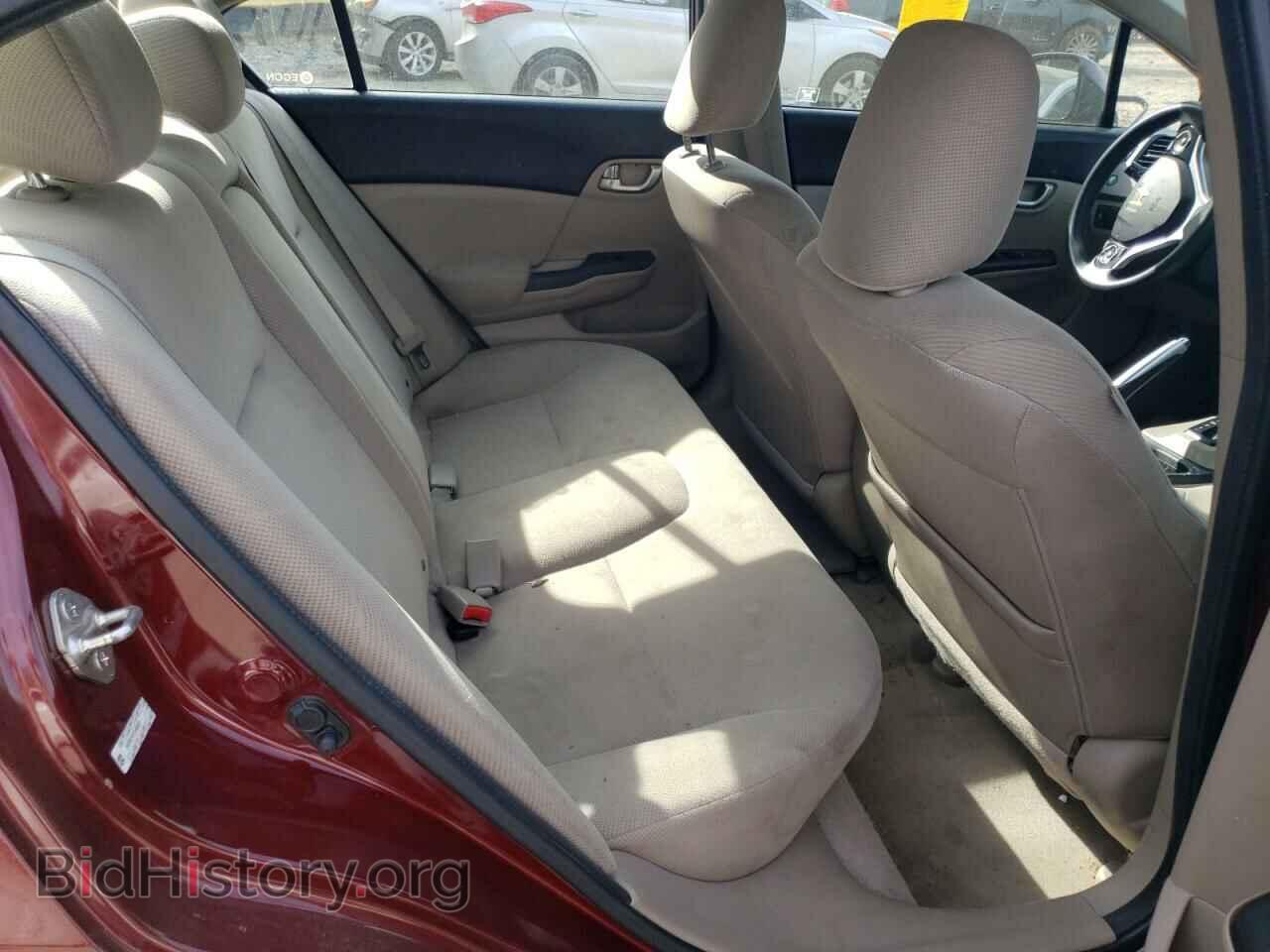 2012 HONDA CIVIC - VIN: 2HGFB2F87CH569913 - Photo 10