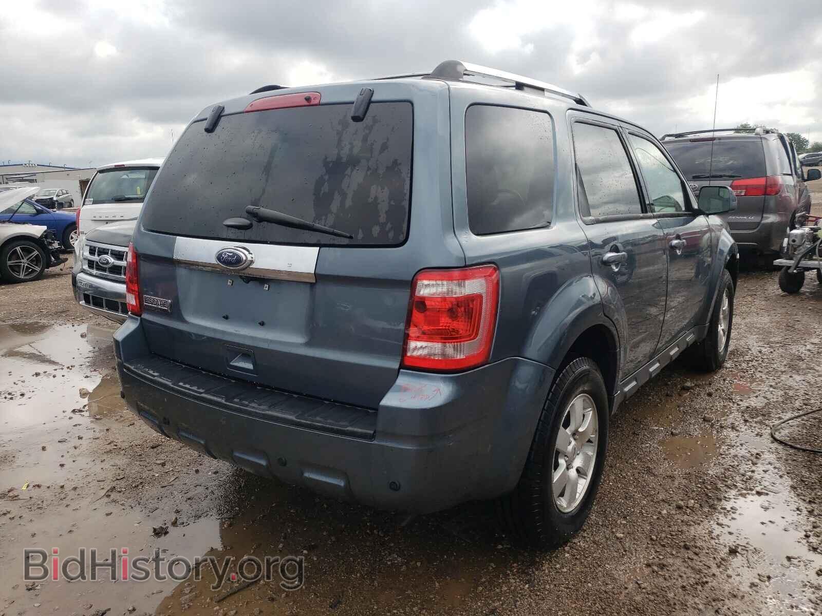 2012 FORD ESCAPE - VIN: 1FMCU9E71CKB65281 - Фото 4