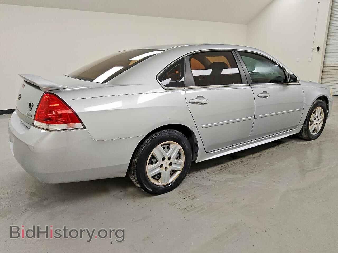 2011 CHEVROLET IMPALA - VIN: 2G1WF5EK1B1265302 - Фото 3